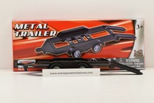 RIMORCHIO PORTA AUTO DOPPIO