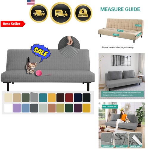 Copridivano futon antiscivolo - copridivano,