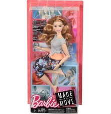 MATTEL BARBIE MADE TO MOVE
