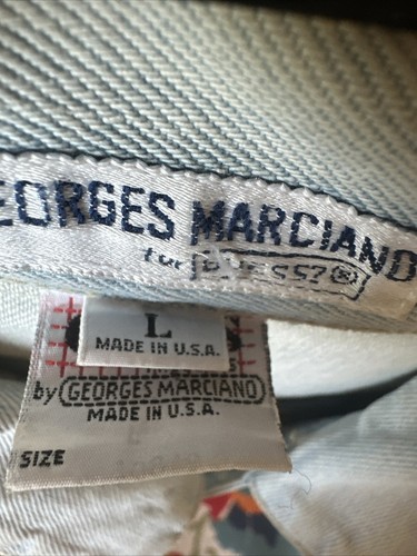 Giacca vintage guess georges - giacca,