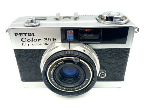 Petri color 35e fotocamera - color,