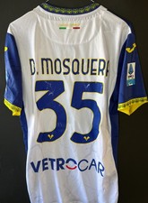 Maglia Mosquera match worn indossata Verona serie a rare trikot joma match day
