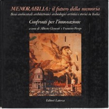 Memorabilia: il futuro della memoria - Alberto Clementi, Francesco Perego [1988]
