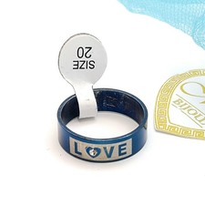 Anello acciaio uomo fascia