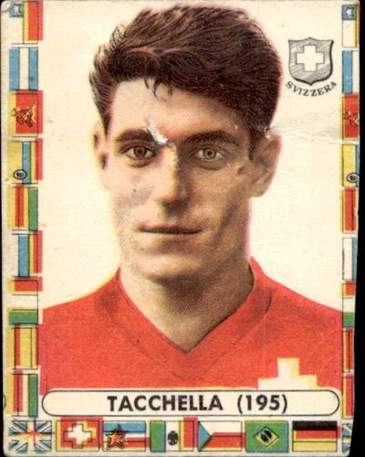 Figurina calciatori lampo - calciatori, 1962