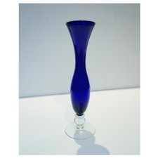 Vintage small colbalt blue - vintage,