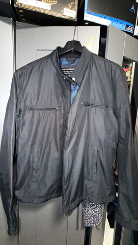 Guess giacca uomo nera full - guess,