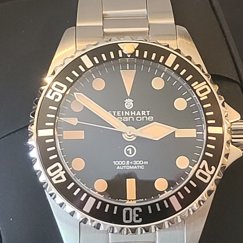 Orologio uomo steinhart ocean - orologio,