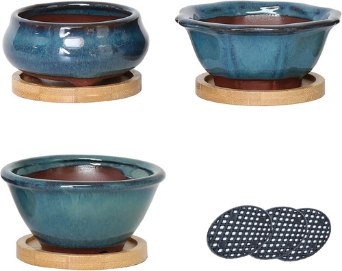 Set vasi bonsai in - di,