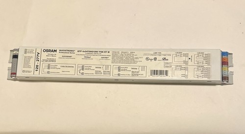 Lampada osram quicksronic - osram,