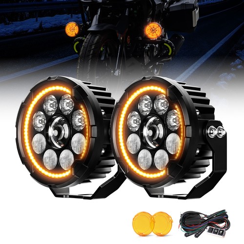 Proiettore moto led - 4.5",
