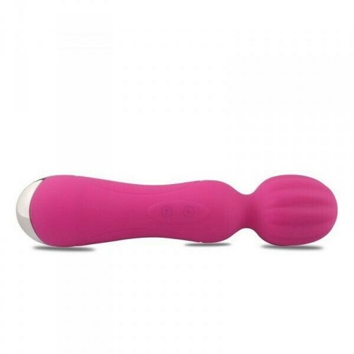 Vibratore wand silicone - in,