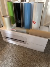 Silhouette Cameo 4 Vinile con