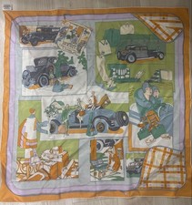 Sciarpa seta HERMES Carre70