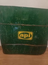 targa pubblicitaria API epoca