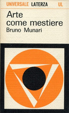 Munari,Bruno. - Arte come mestiere. 