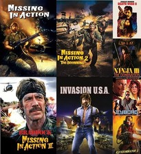 Chuck Norris 4-Film DVD Set