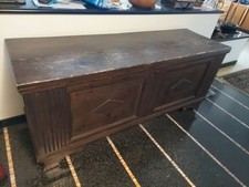 cassapanca in legno