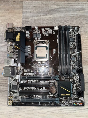 Gigabyte b150m d3h gsm - ga-b150m-d3h, lga