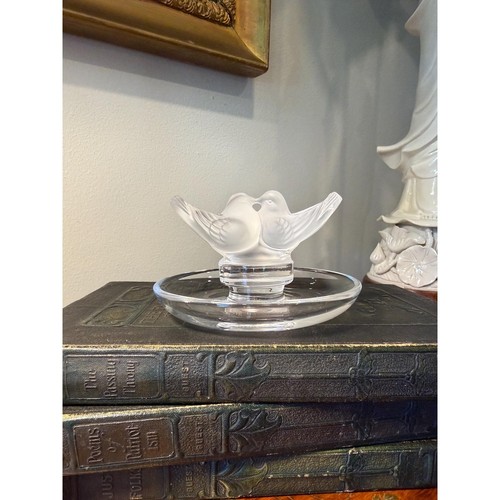 Lalique deux colombes - lalique,