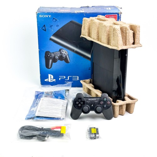 Console ps3 super slim - console,