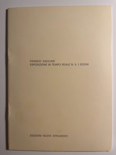 Franco vaccari n 3 - n.,