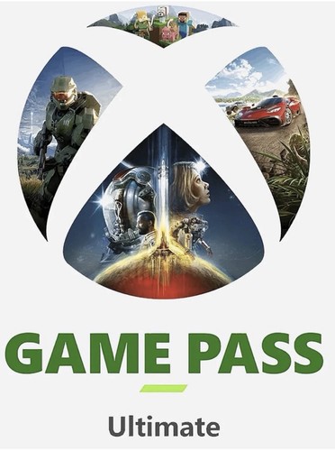 Xbox game pass ultimate - ultimate, 12