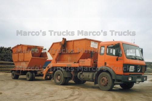 Foto camion mercedes benz 1726 - foto, mercedes-benz