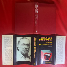 Charles BUKOWSKI - PANINO AL PROSCIUTTO SugarCo (1° Ed 1983) Libro
