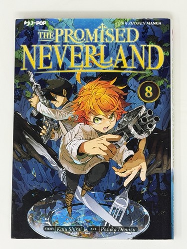 Manga the promised neverland - manga,