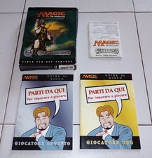 MAGIC THE GATHERING Gioco principale Scatola + MANUALI 2003 no cards BOX