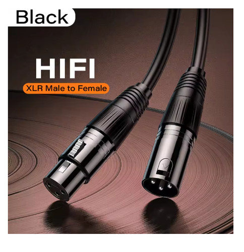 Cavo xlr pin per - pin,