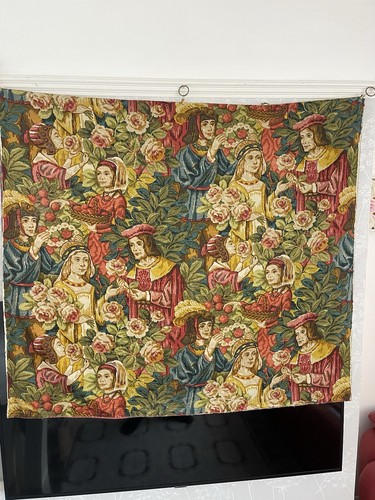 Arazzo aubusson vintage fatto - arazzo,