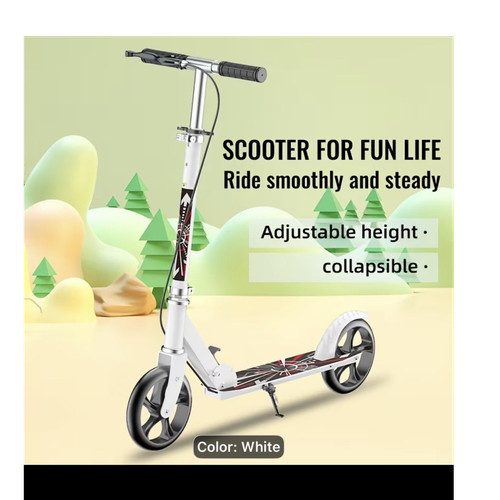 Scooter not electric - scooter,