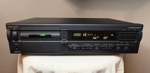 Cassettiera nakamichi vintage - nakamichi,