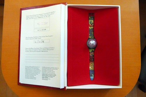Swatch magic spell - swatch, x-mas
