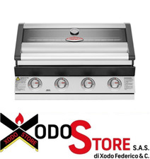 Barbecue a gas incasso