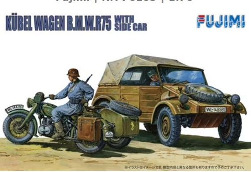 Mw22 fujimi fu76105 carro - fujimi,