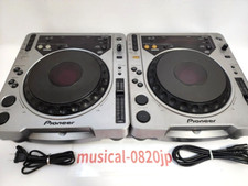 Pioneer DJ CDJ-800 argento