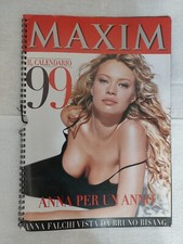 Calendario Anna Falchi 1999