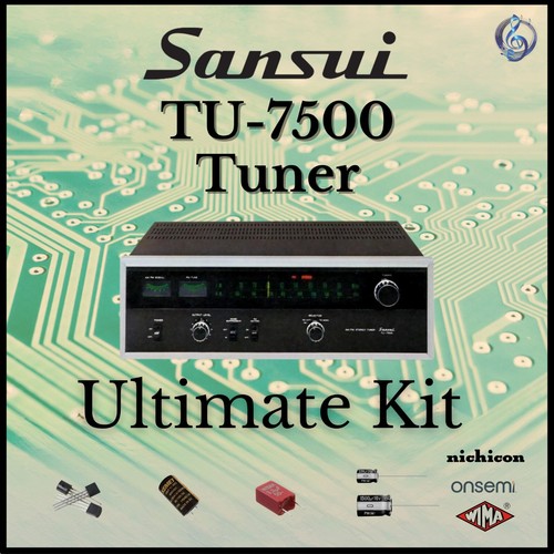 Sintonizzatore sansui 7500 - sintonizzatore, tu-7500