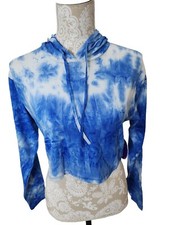 Felpa con cappuccio Suzzi blu