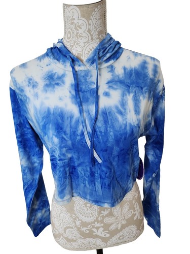 Felpa con cappuccio - , blu
