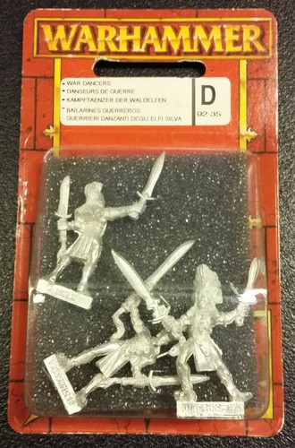 Warhammer fantasy blister wood - warhammer,