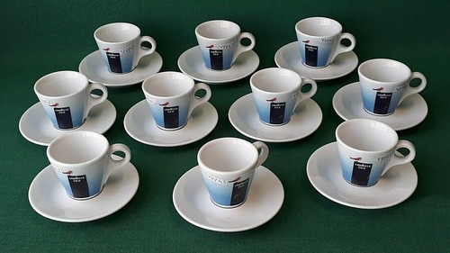 Set tazzine 10 piattini - set,
