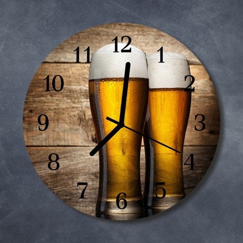 Orologio in vetro - in,
