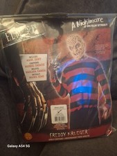 Costume freddy krueger - costume,