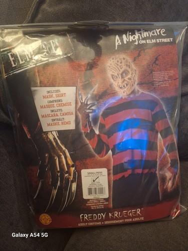 Costume freddy krueger - freddy,