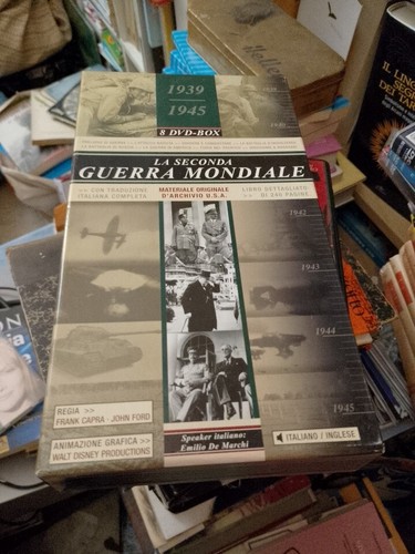 Dvd box seconda - la,