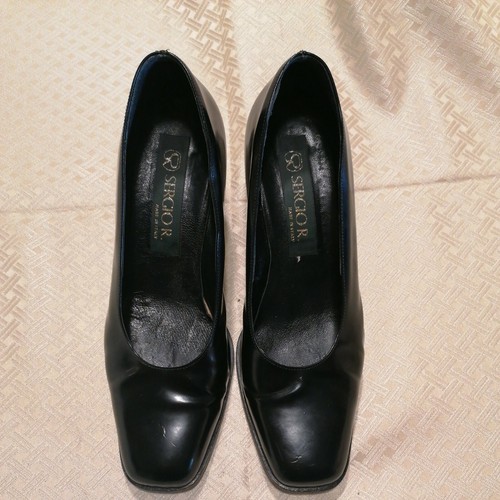 Sergio rossi scarpe nere - sergio,